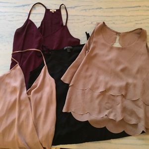 Business-casual tops bundle